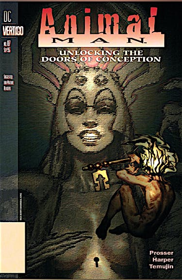 Animal Man (1988-) #87 preview images