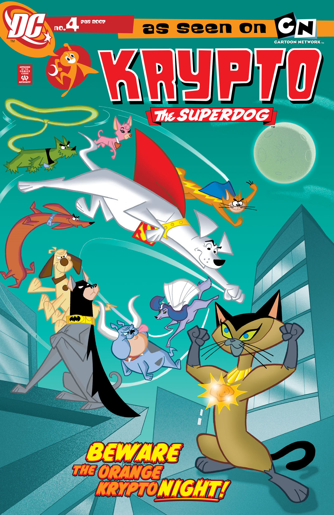 Krypto The Super Dog #4 preview images