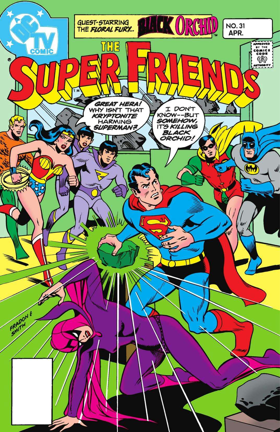 Super Friends (1976-1981) #31