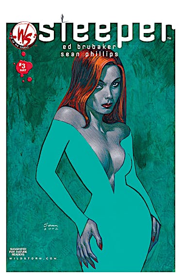 Sleeper #3 preview images