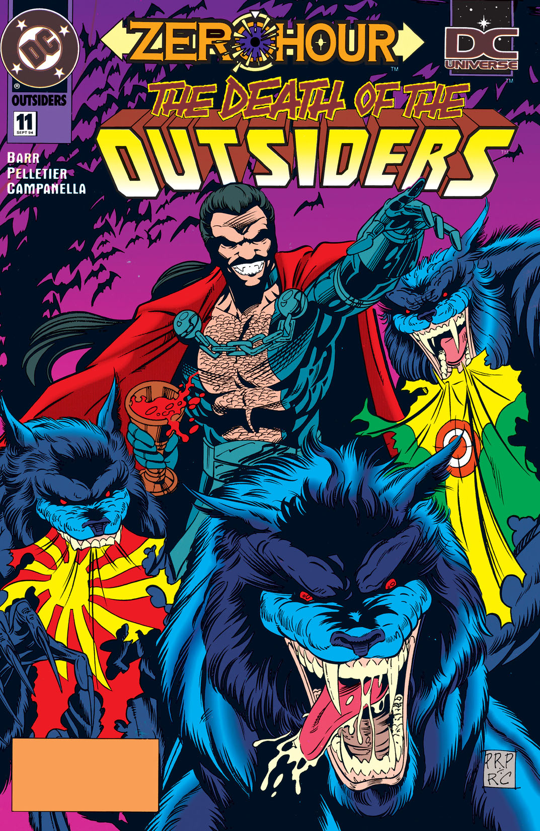 Outsiders (1993-1995) #11 preview images
