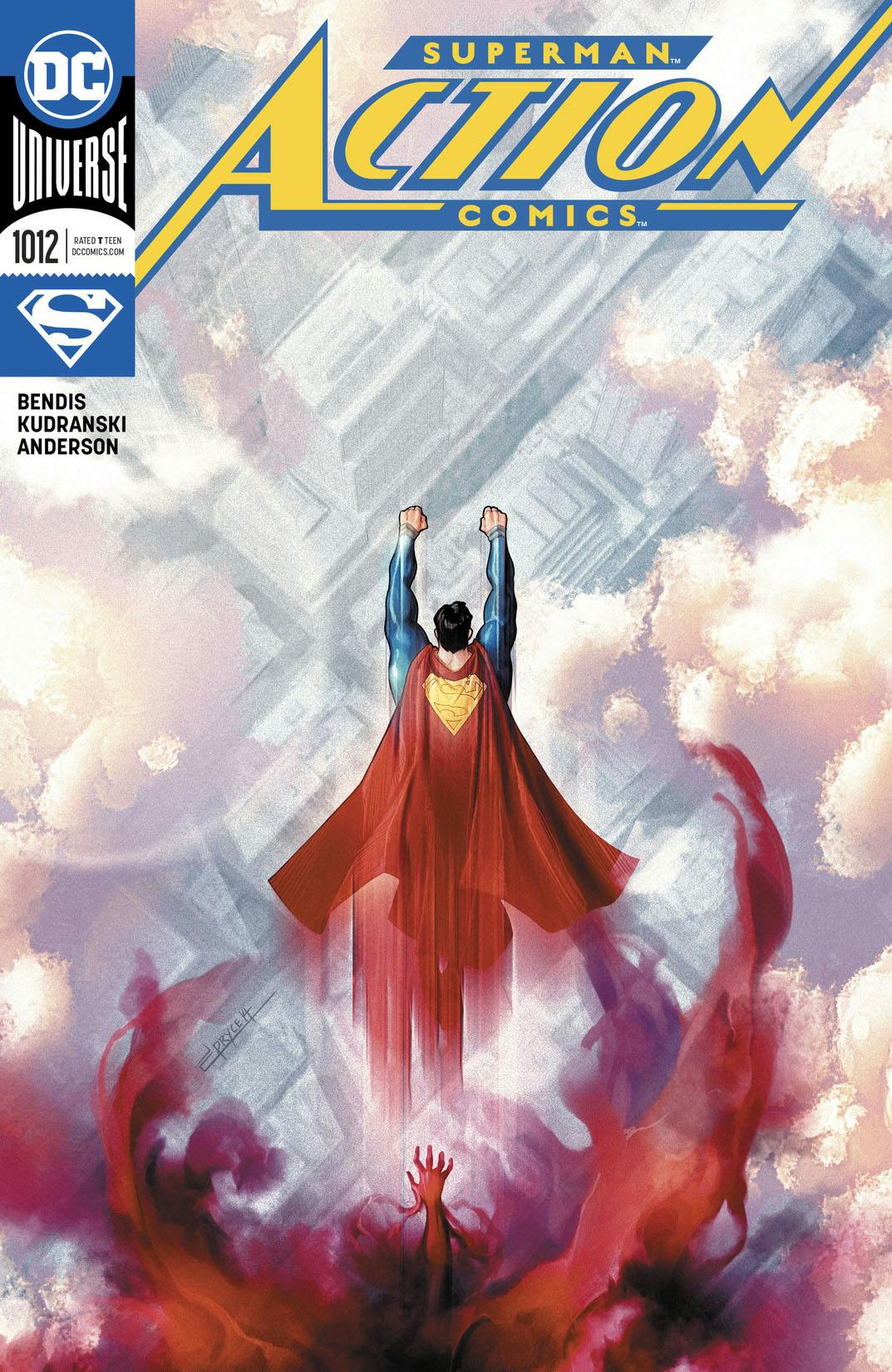 Action Comics (2016-) #1012