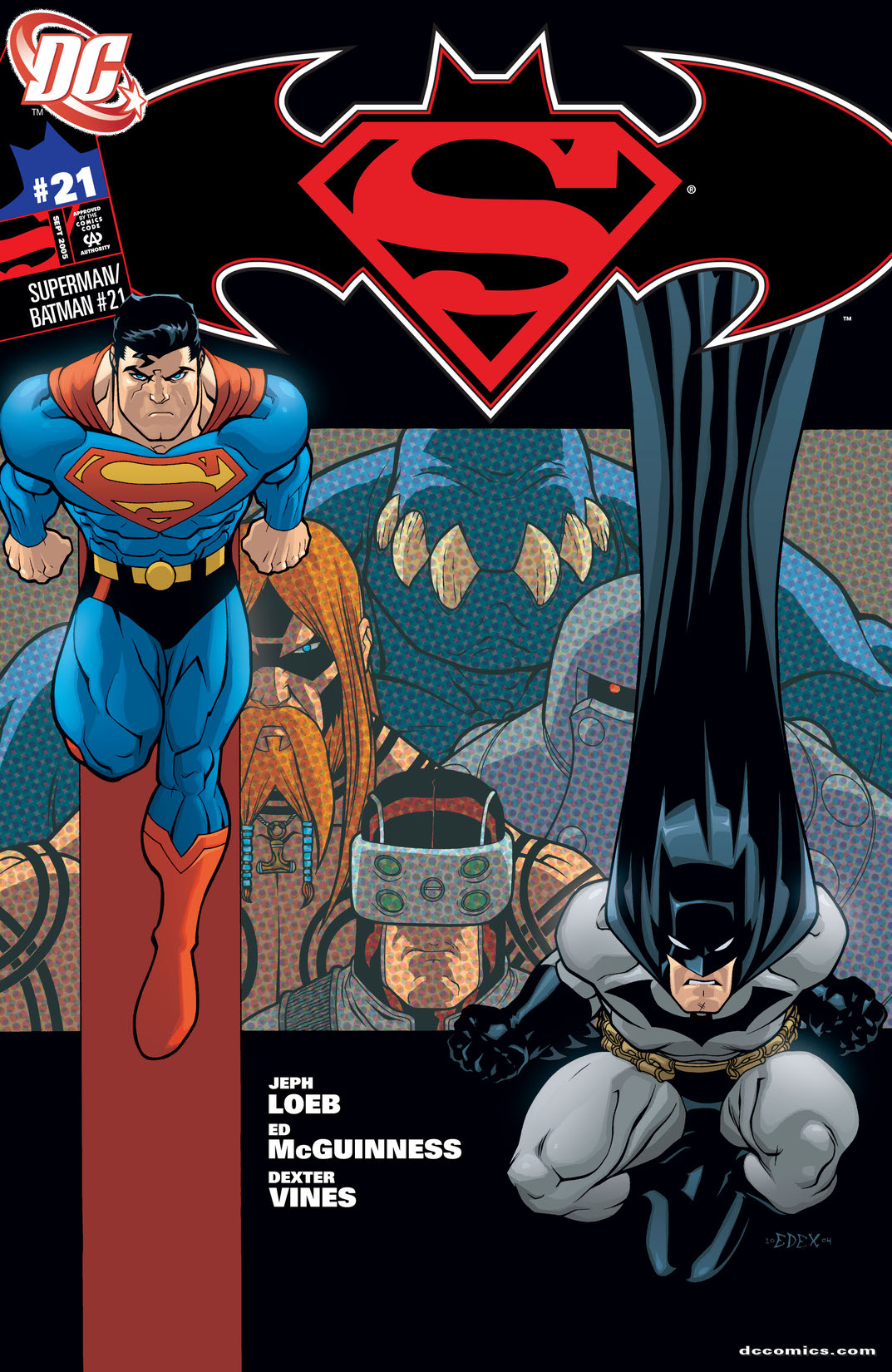 Superman Batman #21 preview images