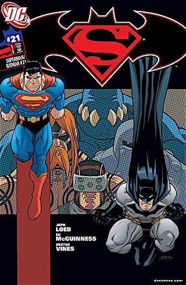 Superman Batman #21 preview images