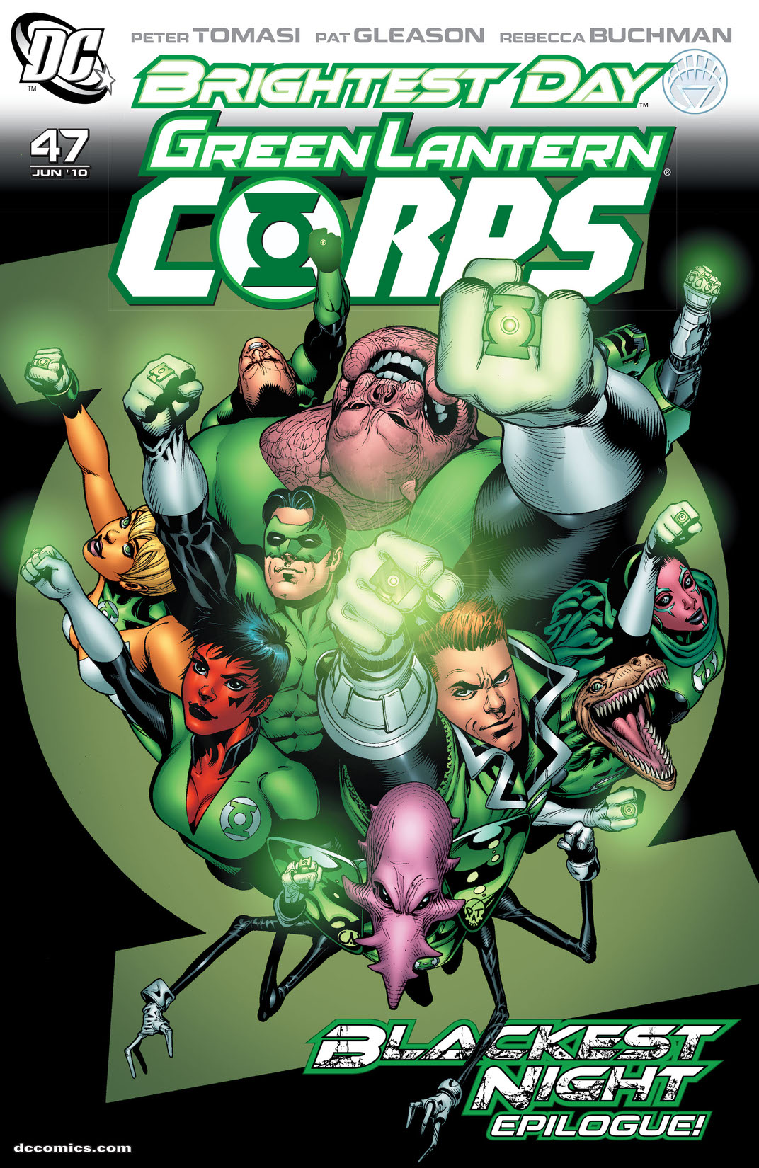 Green Lantern Corps (2006-) #47 preview images