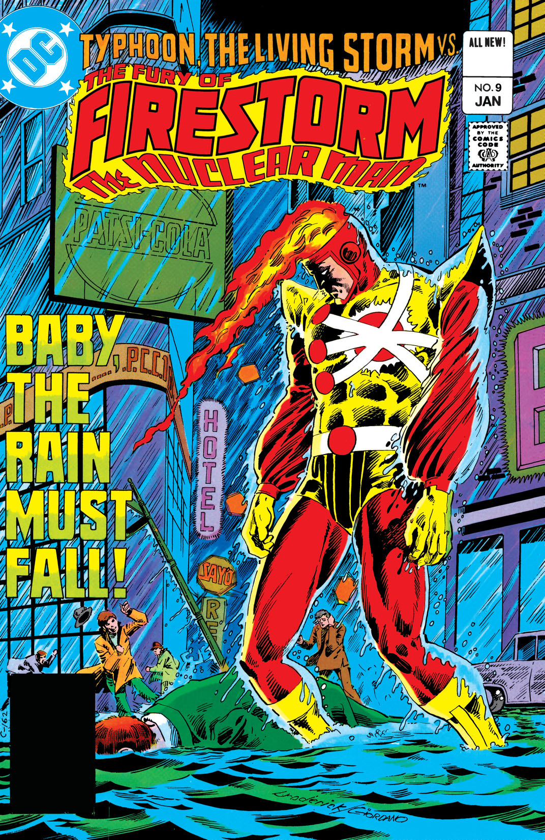 The Fury of Firestorm #9 preview images