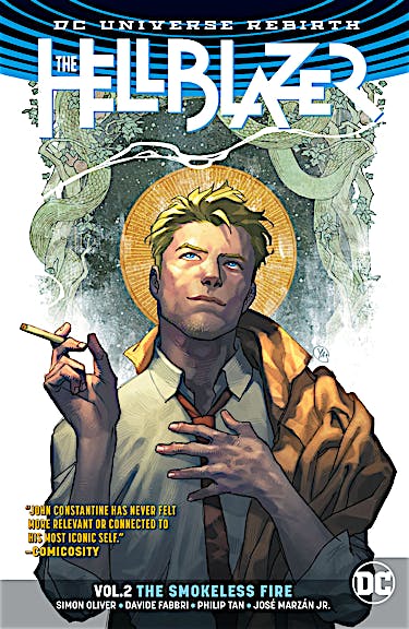 The Hellblazer Vol. 2: The Smokeless Fire preview images