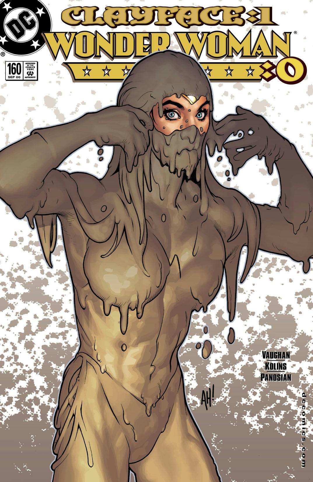 Wonder Woman (1986-) #160 preview images