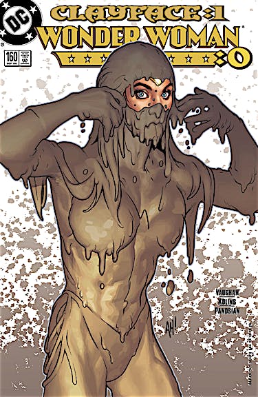 Wonder Woman (1986-) #160 preview images