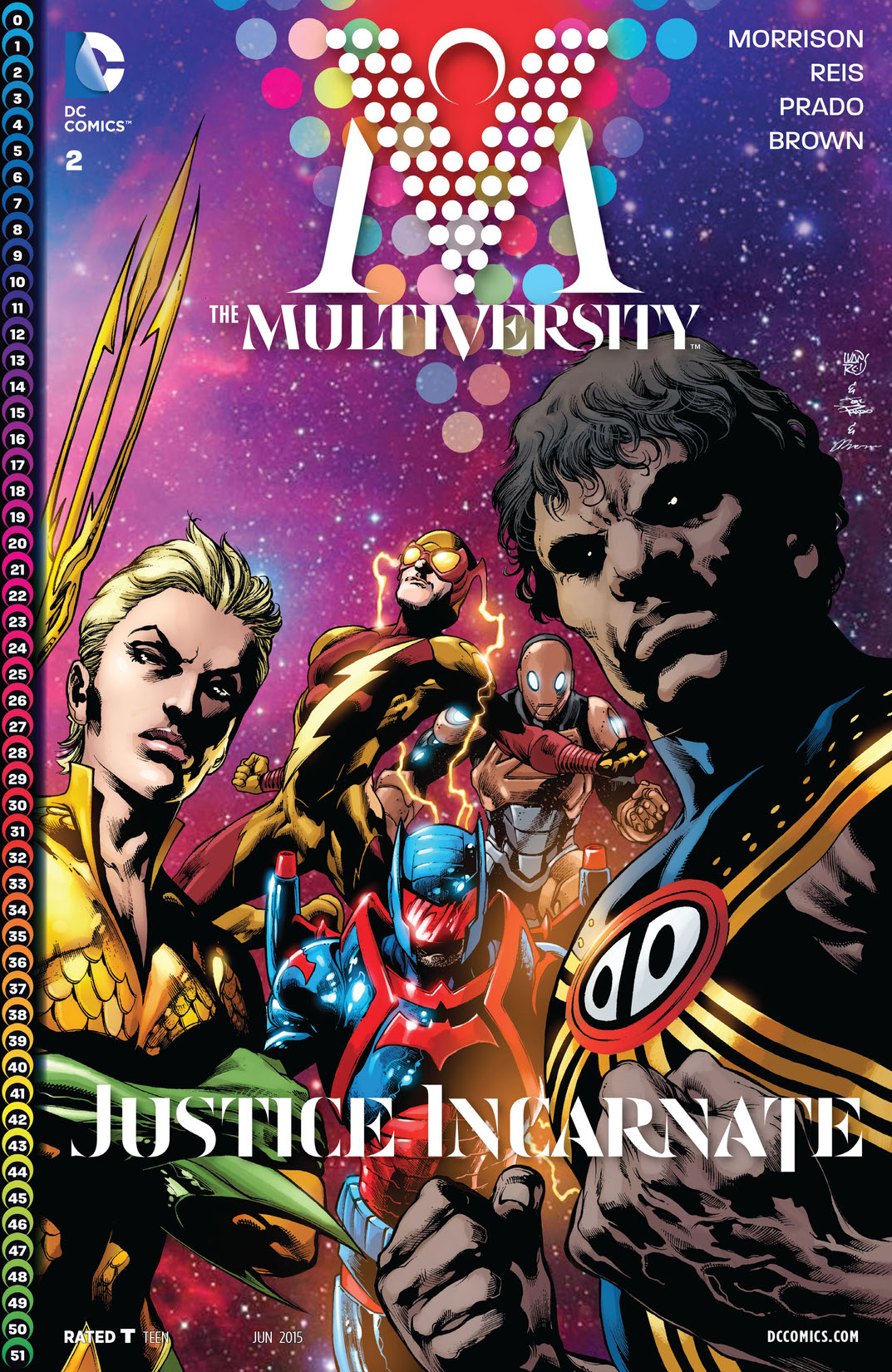 The Multiversity #2 preview images