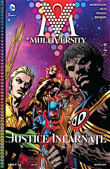 The Multiversity #2