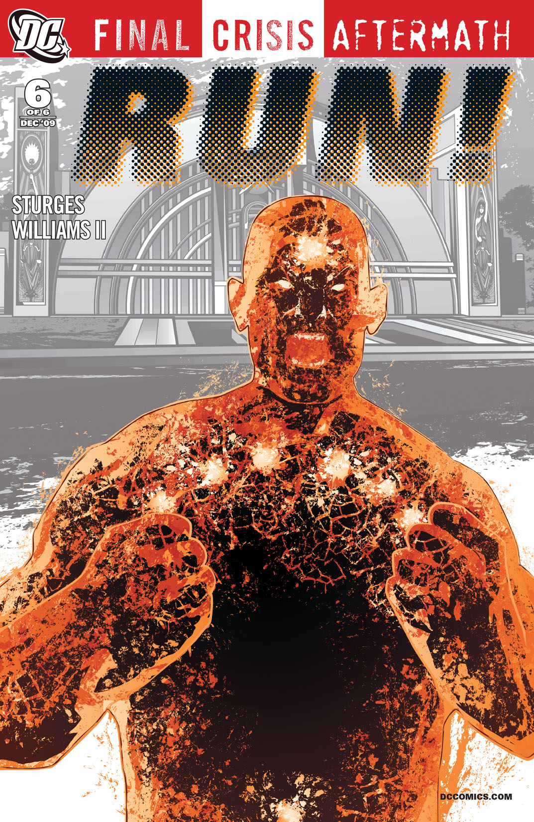 Final Crisis Aftermath: RUN! #6 preview images