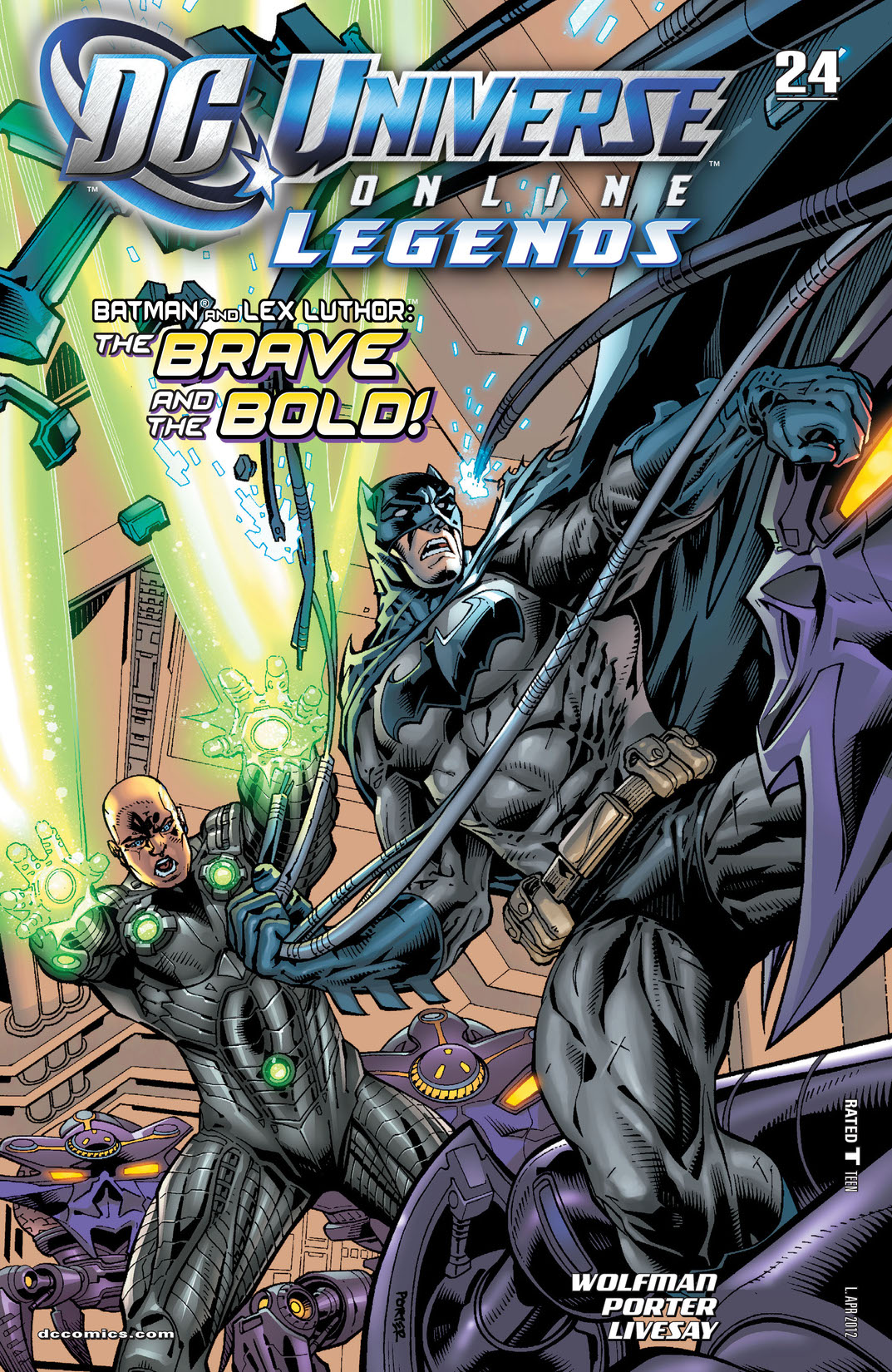 DC Universe Online Legends #24 preview images