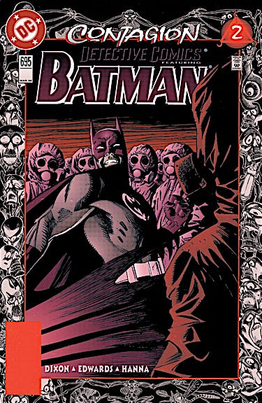 Detective Comics (1937-) #695 preview images