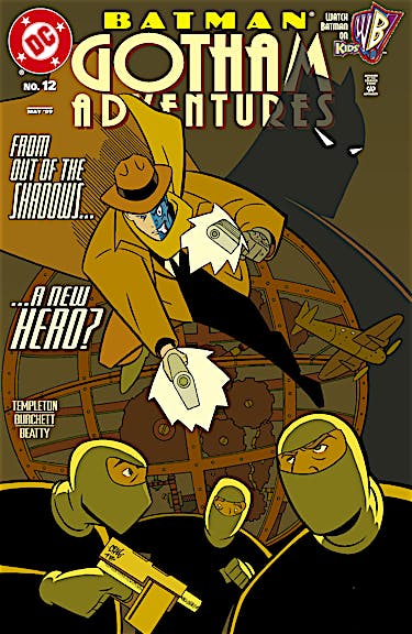 Batman: Gotham Adventures #12 preview images