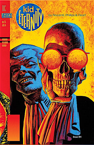 Kid Eternity #14 preview images