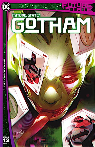 Future State: Gotham #12 preview images