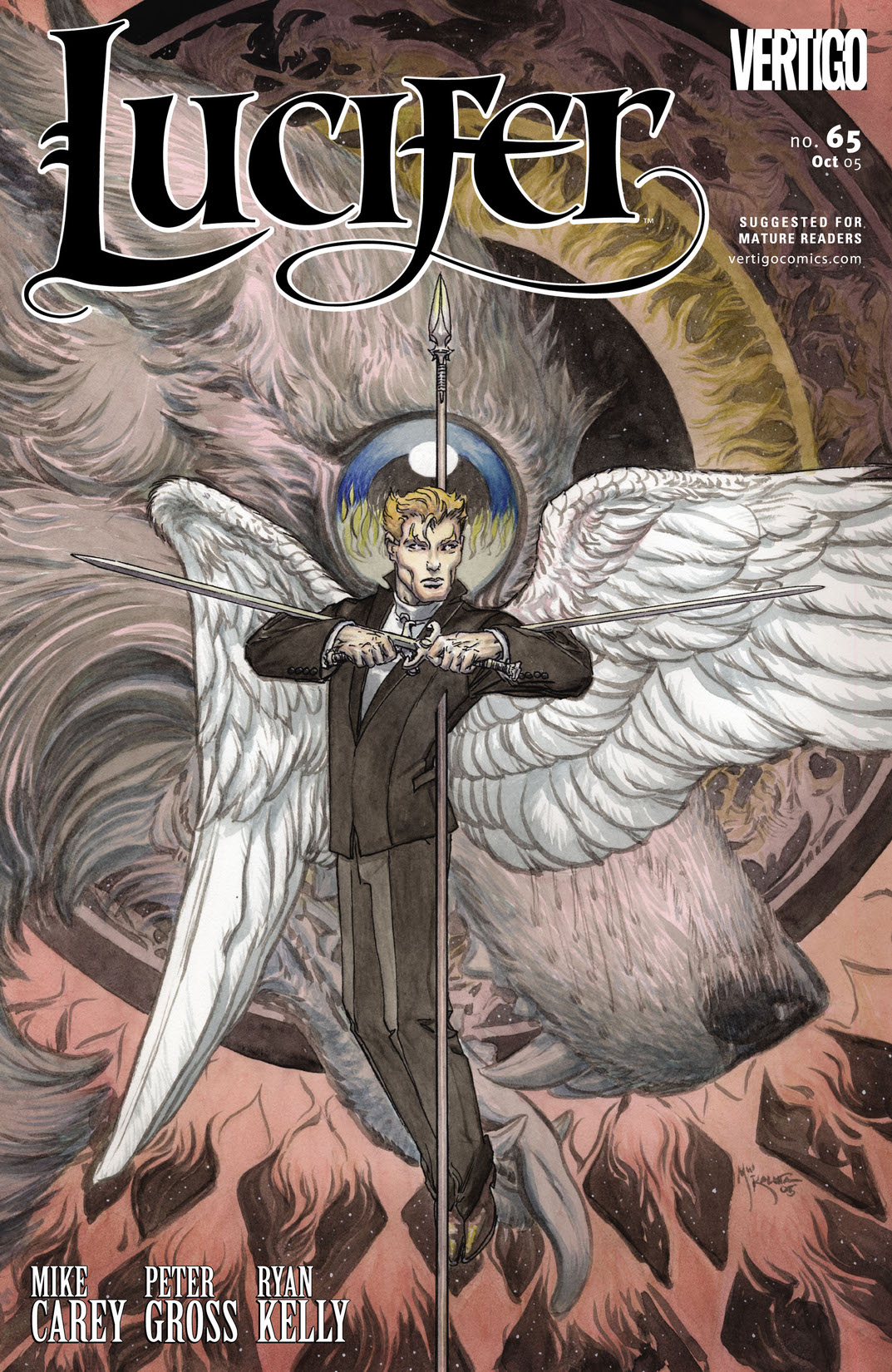 Lucifer #65 preview images