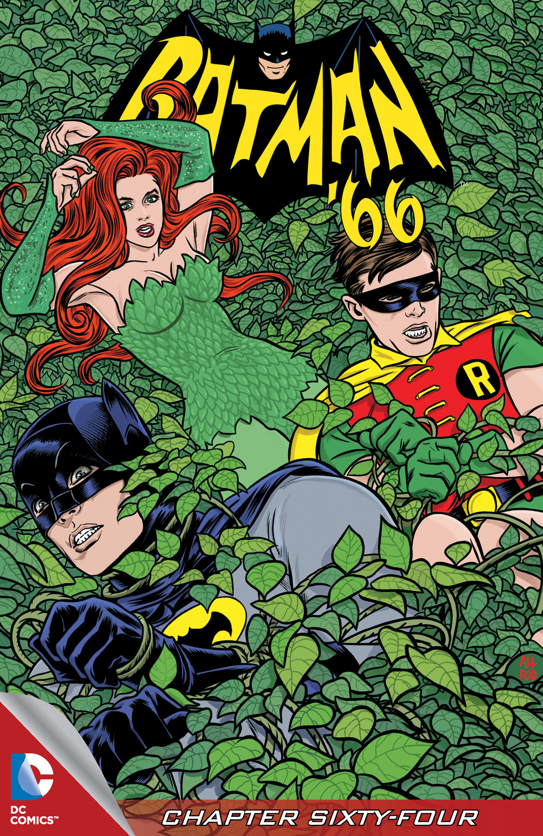 Batman '66 #64 preview images