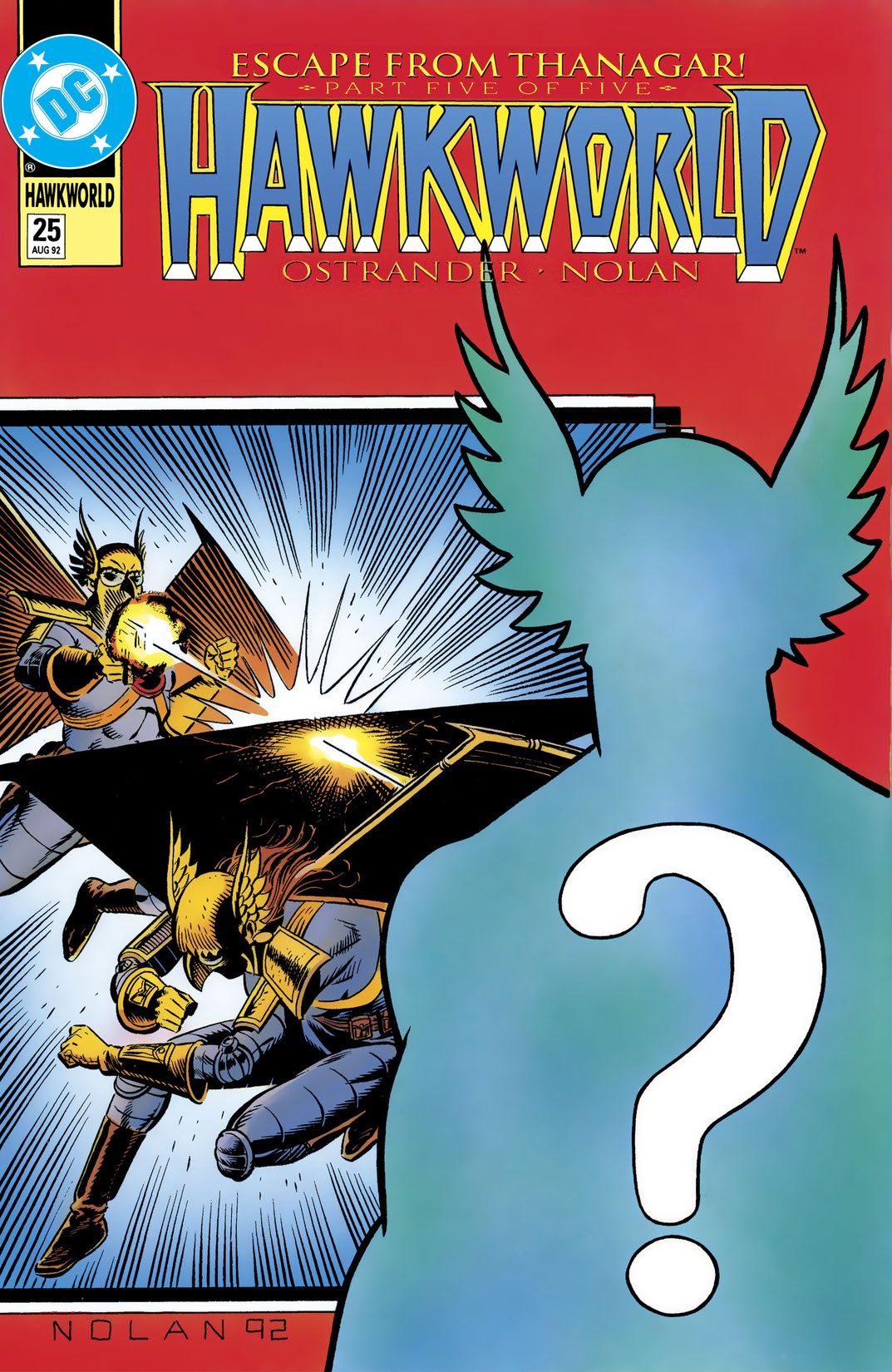 Hawkworld (1989-) #25 preview images