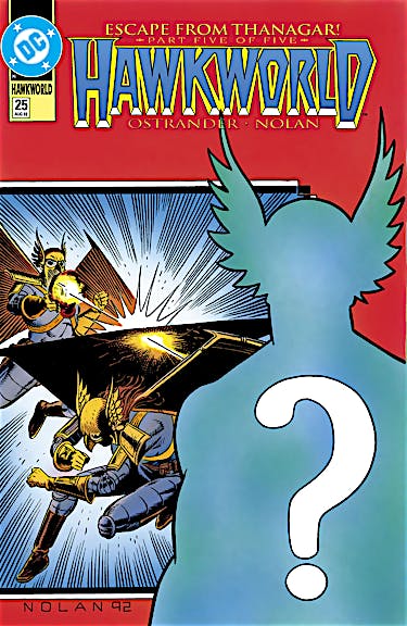 Hawkworld (1989-) #25 preview images