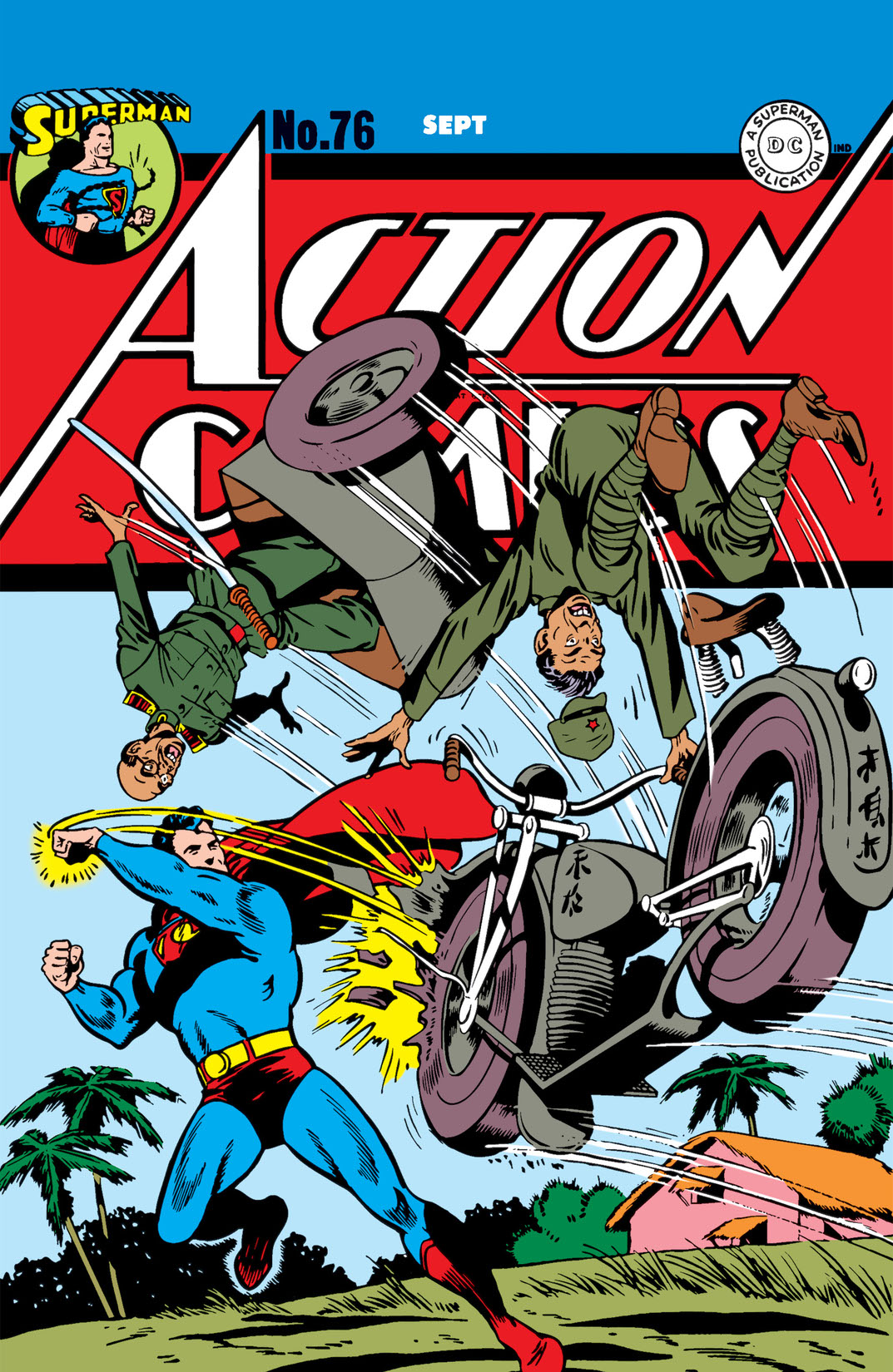 Action Comics (1938-) #76 preview images