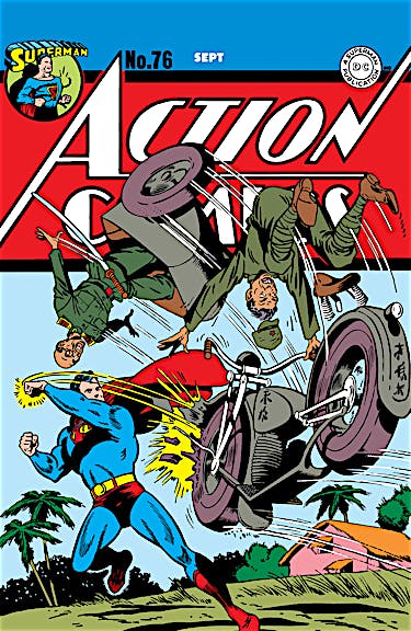 Action Comics (1938-) #76 preview images
