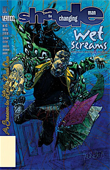 Shade, The Changing Man #45 preview images