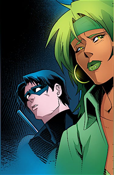 Nothing Butt Nightwing #42