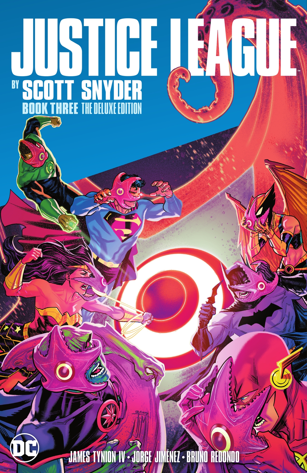 Justice League by Scott Snyder Deluxe Edition Book Three preview images
