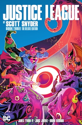 Justice League by Scott Snyder Deluxe Edition Book Three