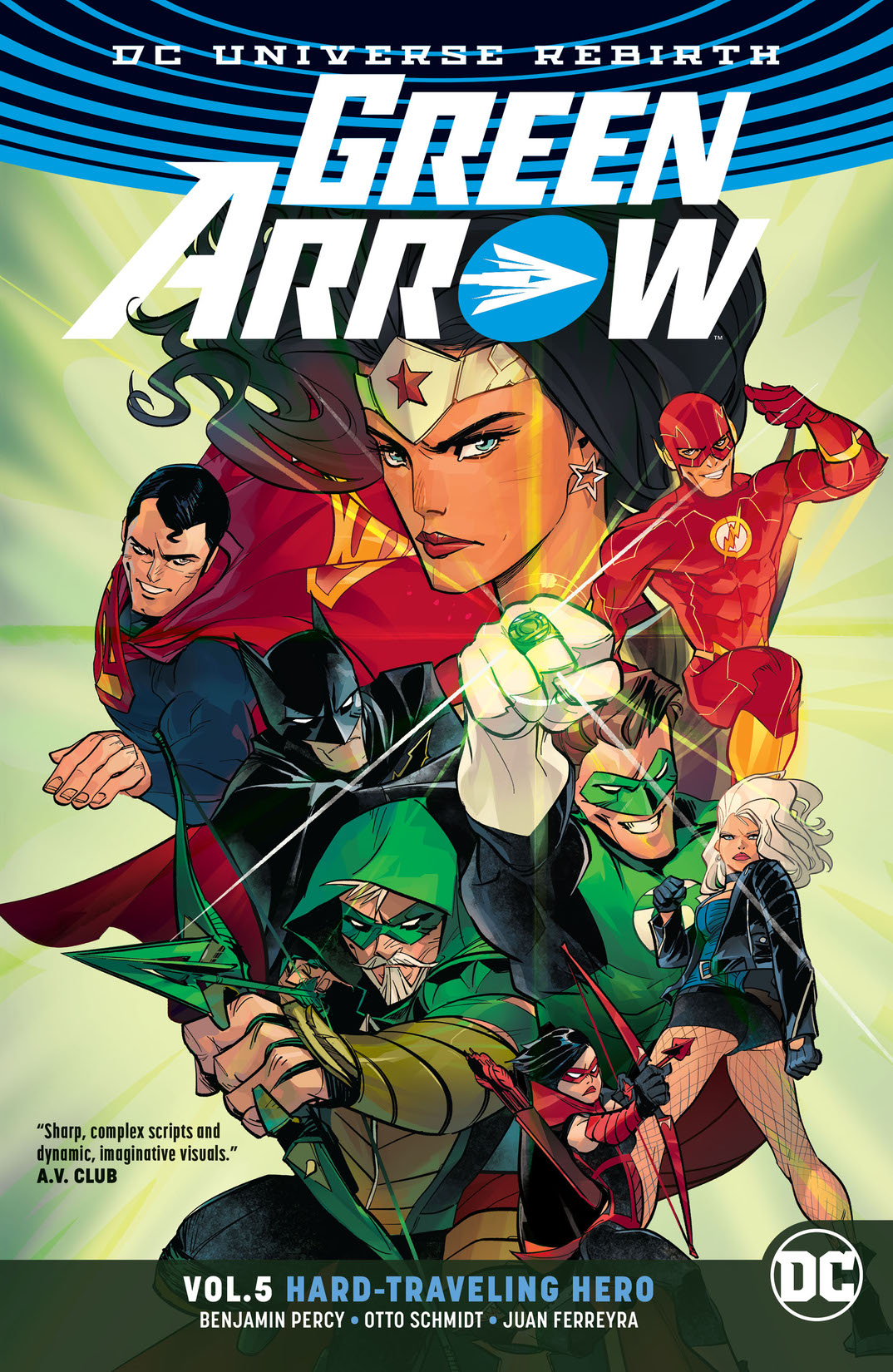 Green Arrow Vol. 5: Hard Travelin' Hero  preview images