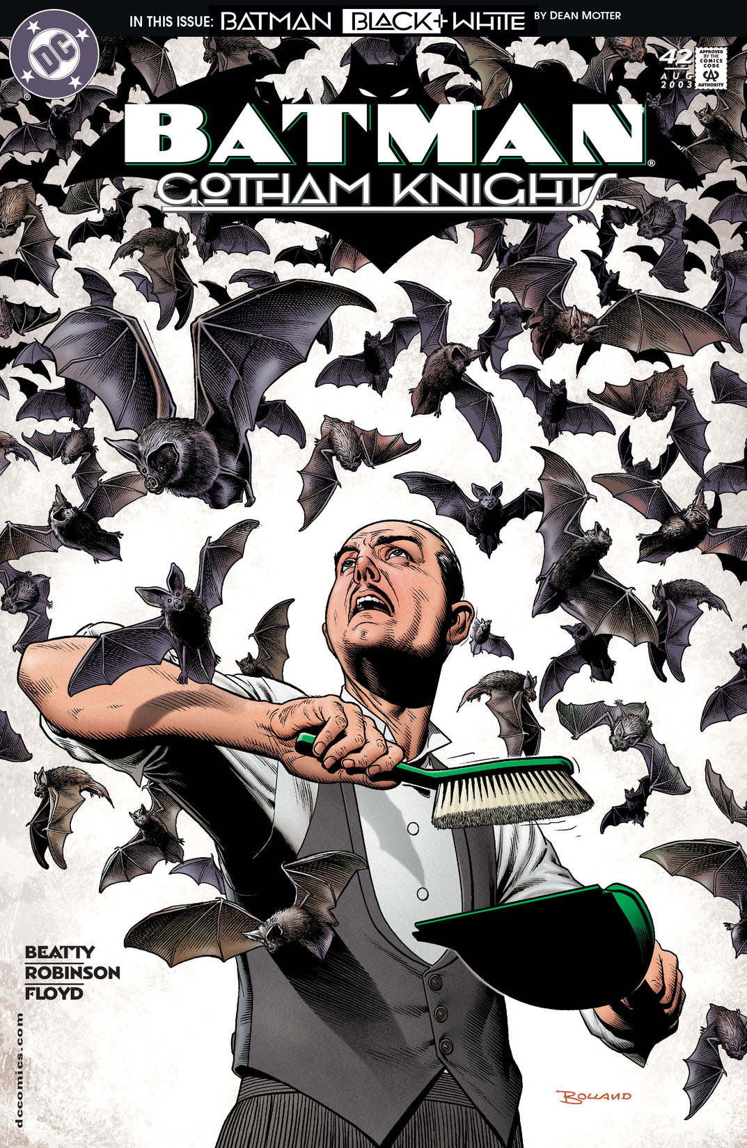 Batman: Gotham Knights #42 preview images