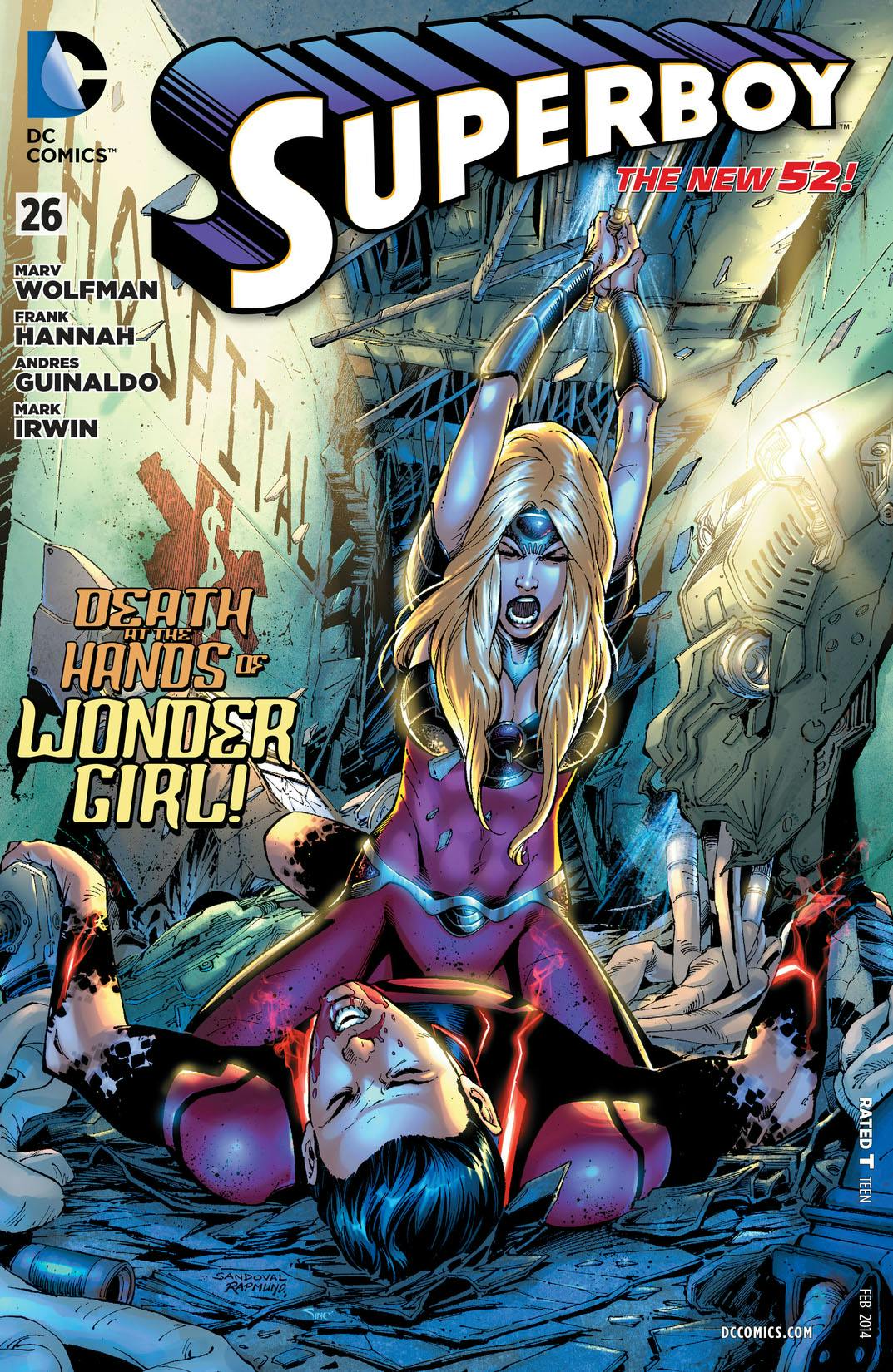 Superboy (2011-) #26 preview images