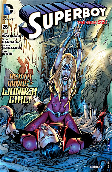Superboy (2011-) #26 preview images