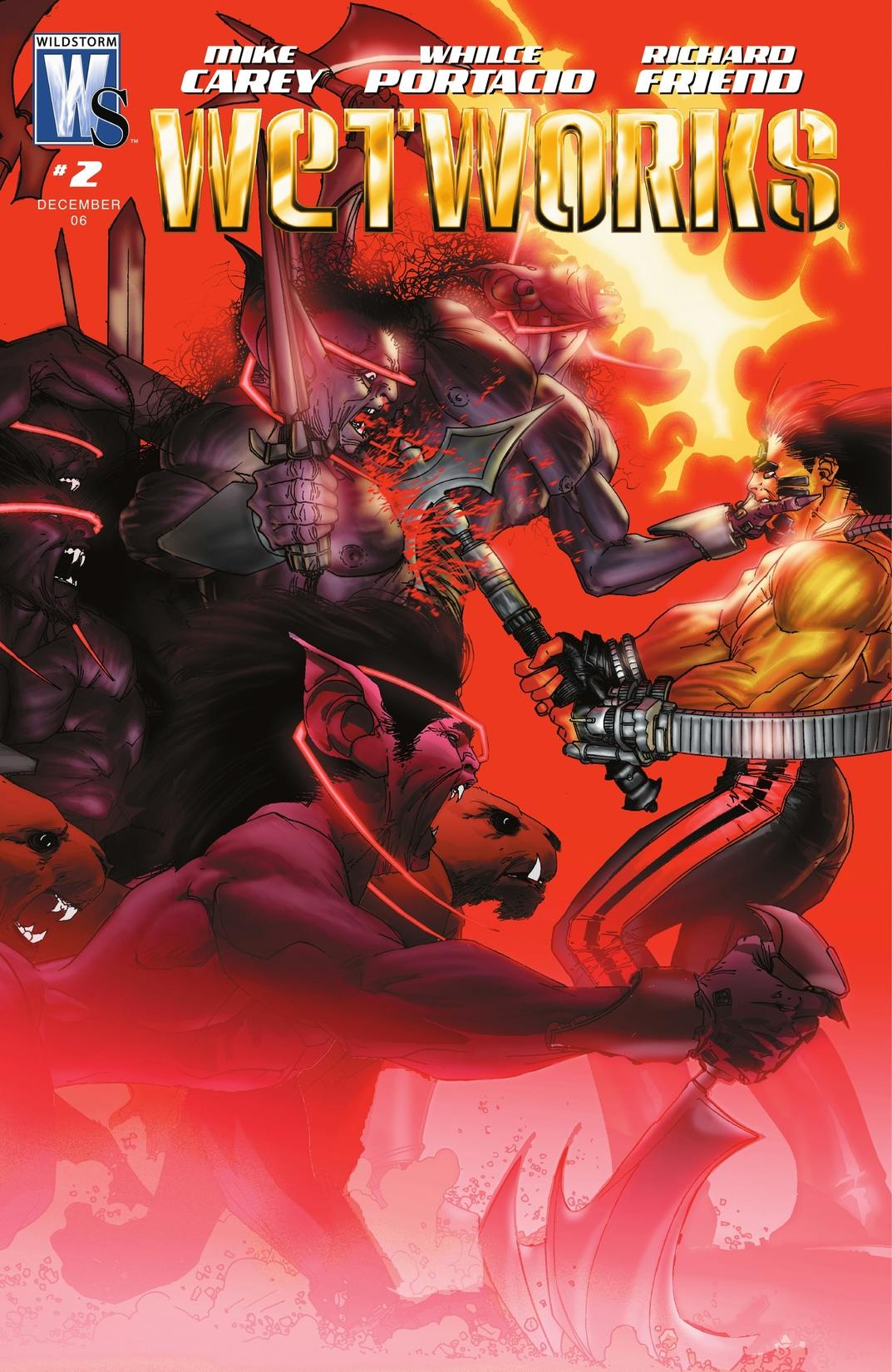 Wetworks #2 preview images