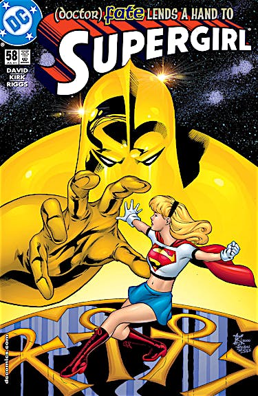 Supergirl (1996-) #58 preview images