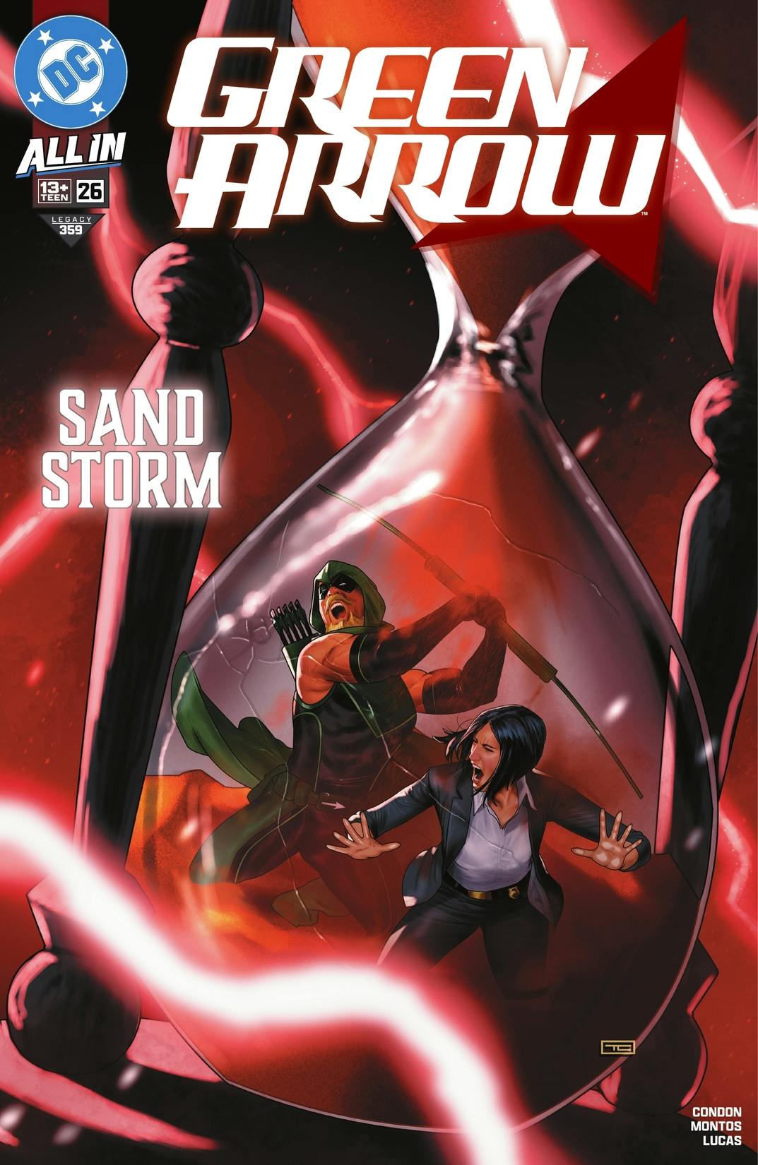 Green Arrow #26 preview images