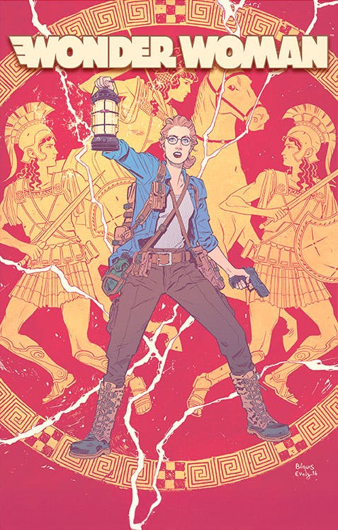 Wonder Woman Year One DC Go! Edition #7 preview images