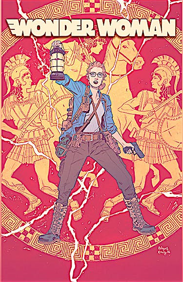 Wonder Woman Year One DC Go! Edition #7 preview images