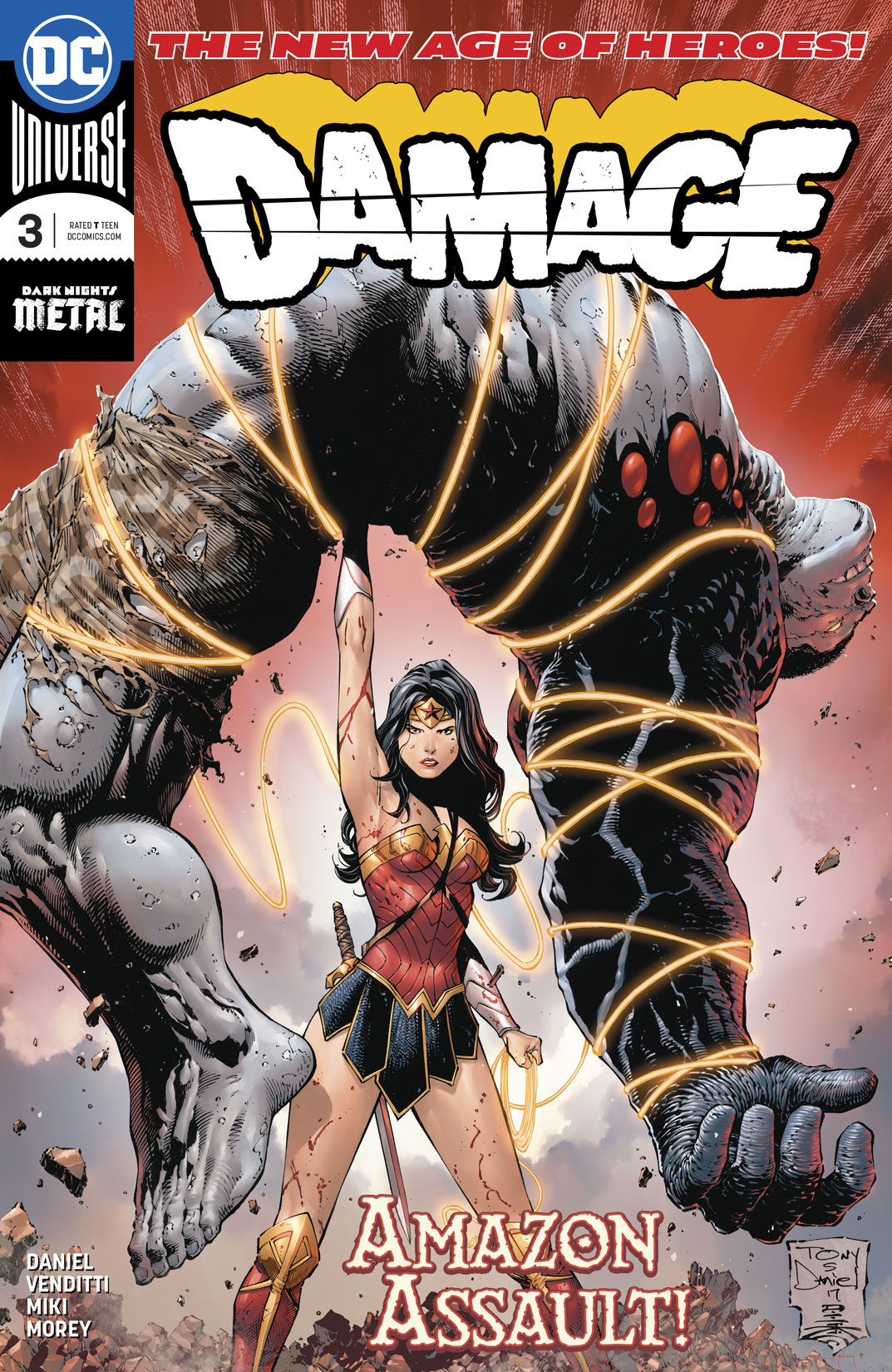 Damage (2018-) #3 preview images