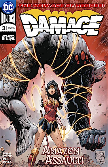 Damage (2018-) #3 preview images