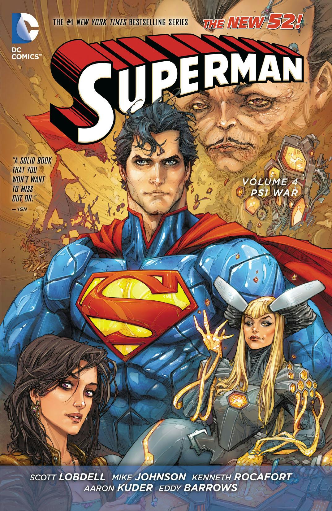 Superman Vol. 4: Psi-War