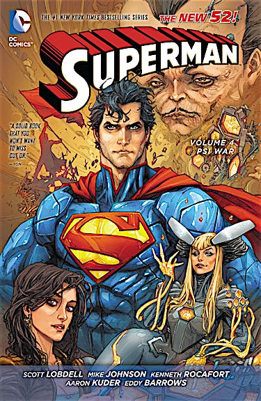 Superman Vol. 4: Psi-War preview images