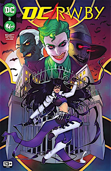 DC/RWBY #2 preview images