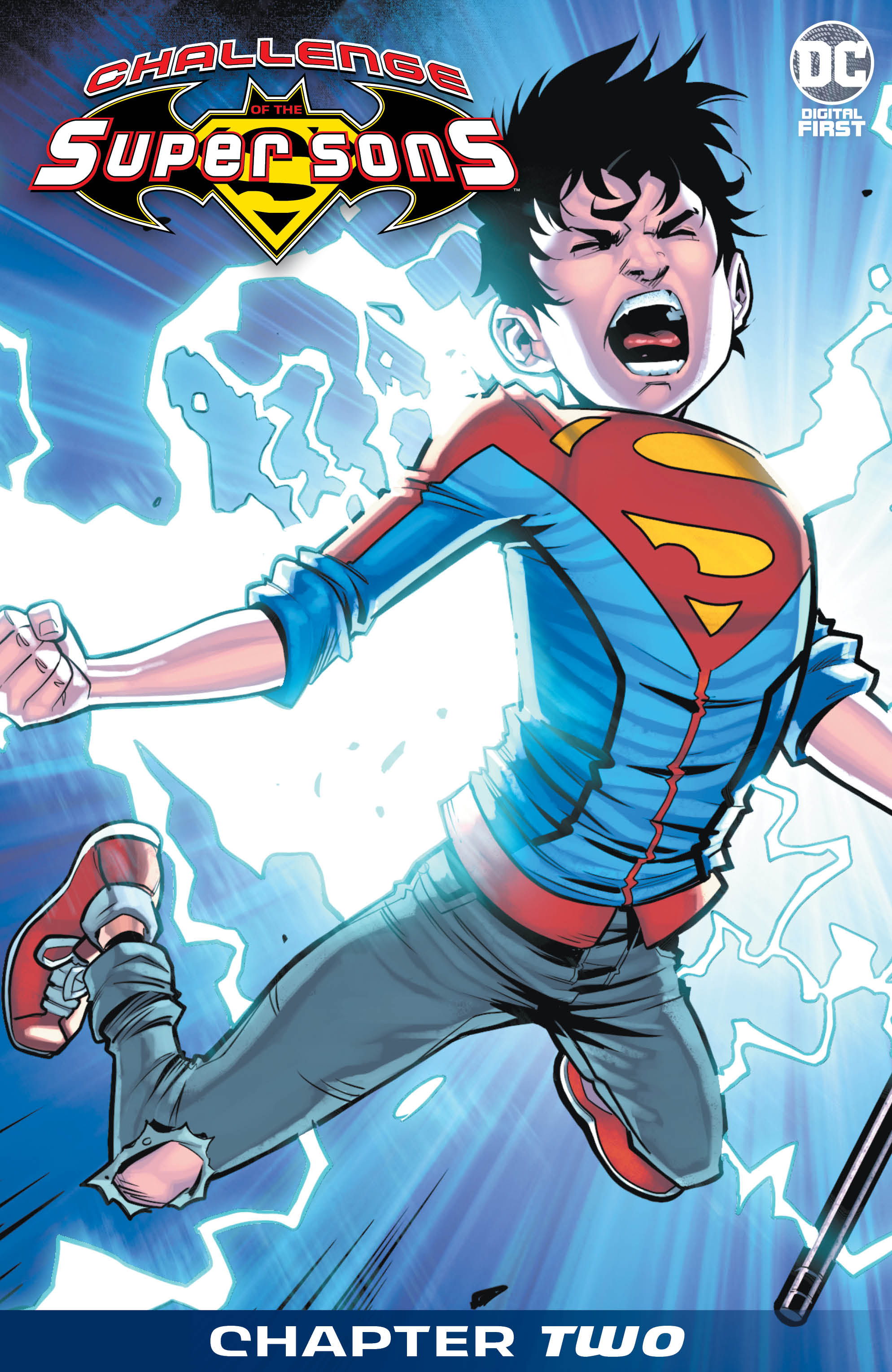 Challenge of the Super Sons #2 preview images