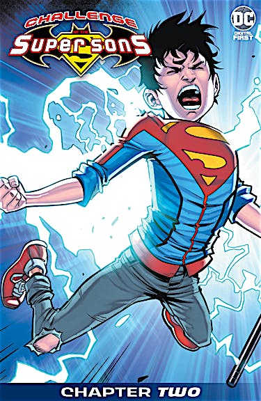 Challenge of the Super Sons #2