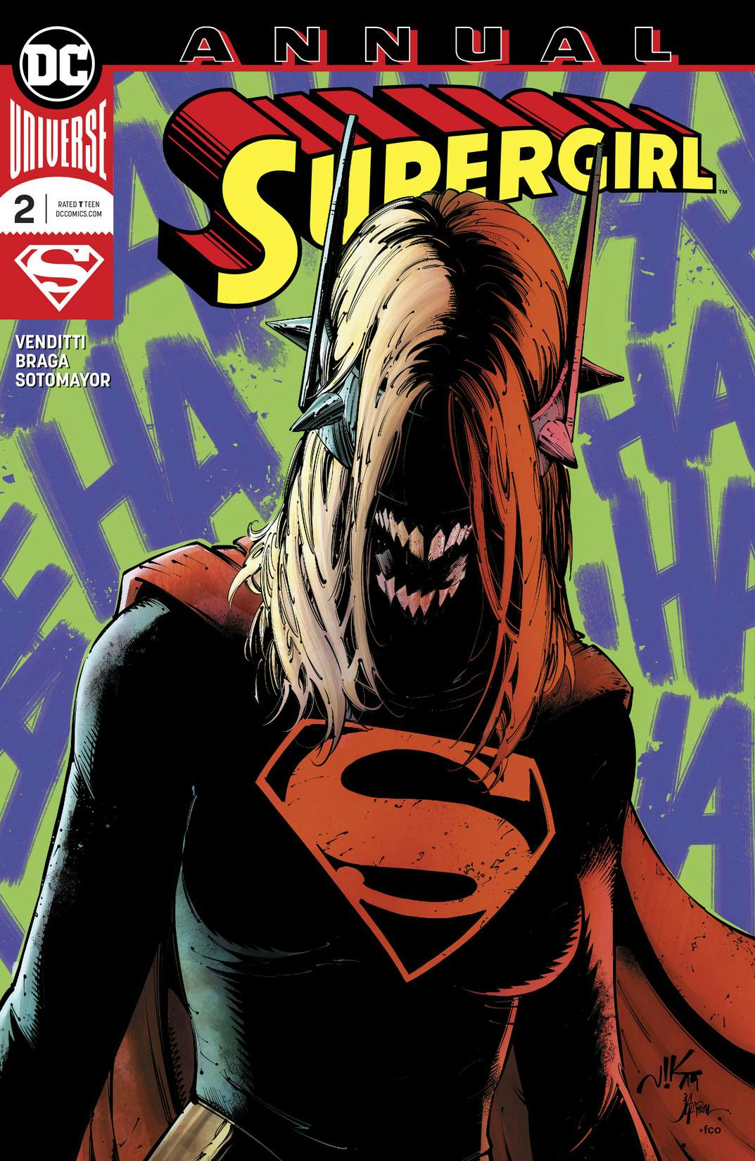 Supergirl Annual (2017-) #2