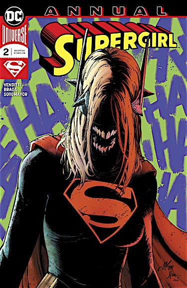 Supergirl Annual (2017-) #2 preview images