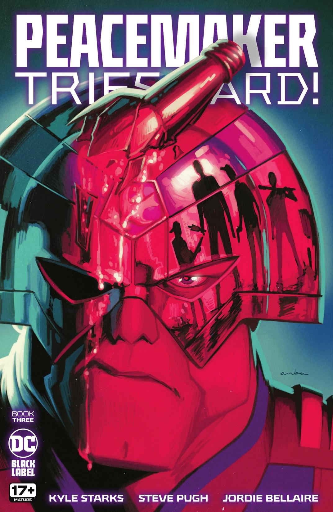 Peacemaker Tries Hard! #3